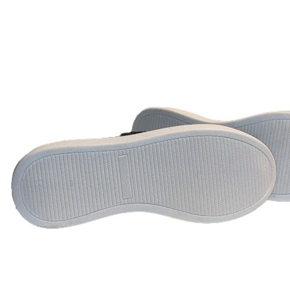 Juicy Couture Delia Womens Black Sequin Bling Lace Up Sneaker Size 8 New in Box - Picture 12 of 13